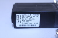 BÜRKERT Ventil 6628 A 3,0 FFKM PK 93970103