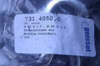 GEISSEL Erweiterung M40x1,5/M50x1,5 731.4050.0 25...