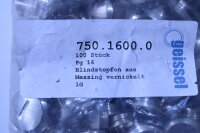 GEISSEL Blindstopfern PG16 750-1600.0 100 Stück