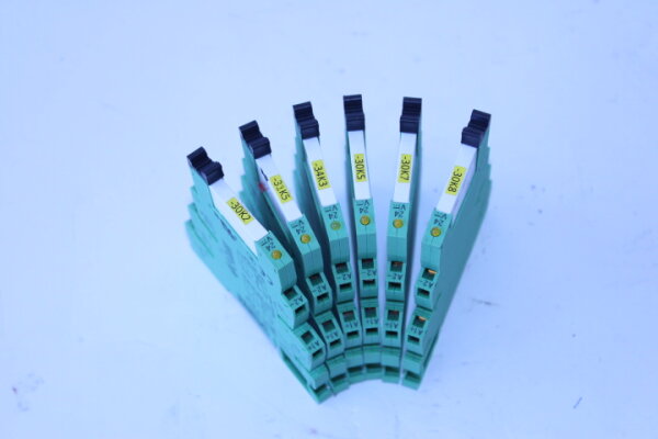 Phoenix Contact PLC-BSC-24DC/21 Relaissockel 6 Stück
