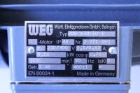 WEG Getriebemotor 0DG 634 TD 1