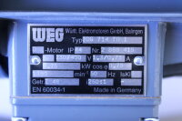 WEG Getriebemotor 0DG 714 TD 1