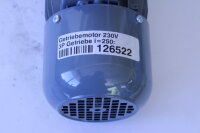 WEG Getriebemotor 0DG 714 TD 1