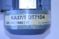SEW KA37/T DT71D4  Getriebemotor i: 35,57:1