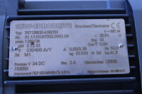 SEW R17 DR63S-4 BR/TH Getriebemotor  i: 38,61
