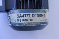 SEW SA47/T DT80N4 Getriebemotor  i: 24,77