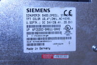 SIEMENS Sinumerik 6FC5203-0AB11-0AA2 Panel Bedientafel