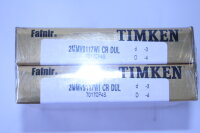 Set TIMKEN Spindellager 2MMV9117WI CR DUL 7017CP4S