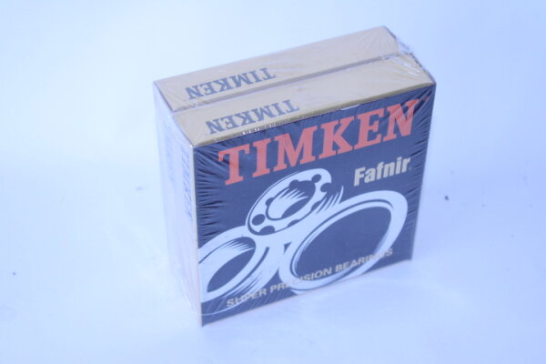 Set TIMKEN Spindellager 2MMV9117WI CR DUL 7017CP4S