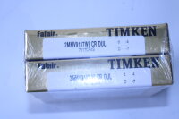 Set TIMKEN Spindellager 2MMV9117WI CRDUL 7017CP4S