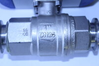 Kugelhahn 1"  DN25 mit Mader 249015 Magnetventil