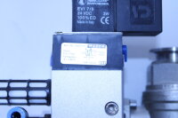 Kugelhahn 1"  DN25 mit Mader 249015 Magnetventil