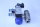 Kugelhahn 1"  DN25 mit Mader 249015 Magnetventil