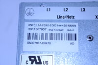 Rexroth Netzfilter HNF01.1A-F240-E0051-A-480-NNNN MNR:...