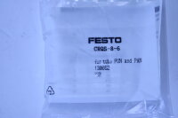 FESTO  CRQS-8-6 (130652) Edelstahl Steckverschraubung