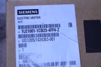 SIEMENS 1LE1001-1CB23-4FF4-Z Elektromotor