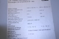 RITTAL Luft/Wasser-Wärmetauscher SK 3373100