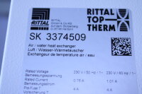 RITTAL Luft/Wasser-Wärmetauscher SK 3374509