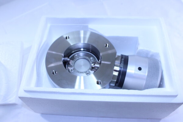 VAT Vatterfly Ventil DN 63 Flansch ISO-F Handbetätigt