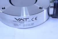 VAT Vatterfly Ventil DN 63 Flansch ISO-F Handbetätigt