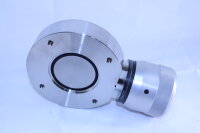 VAT Vatterfly Ventil DN 63 Flansch ISO-F Handbetätigt