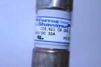 Ferraz Schawmut CC6,621 CP GRB 27.60 32  660V DG 32A