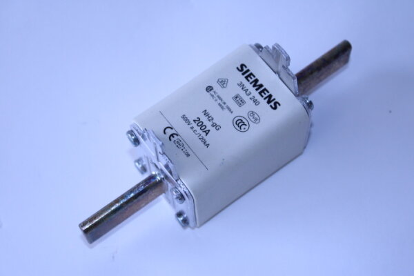 SIEMENS 3NA3 240 NH2-gG 200A 500V Sicherung