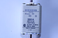 SIEMENS 3NA3 244 NH2-gL/gG 250A 500V Sicherung