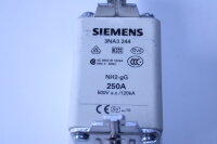 SIEMENS 3NA3 244 NH2-gG 250A 500V Sicherung