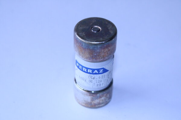 Ferraz Schawmut CC6,621 CP GRB 27.60 12  660V DC 12A