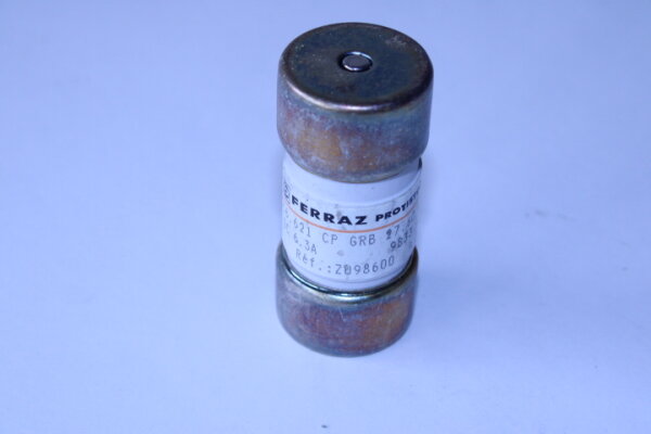 Ferraz Schawmut CC6,621 CP GRB 27.60 6,3  660V DC 6,3A