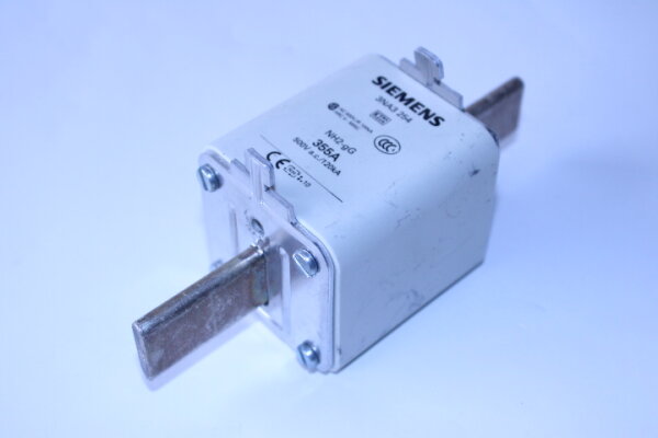 SIEMENS 3NA3 254 NH2-gG 355A 500V Sicherung