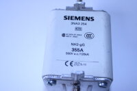 SIEMENS 3NA3 254 NH2-gG 355A 500V Sicherung