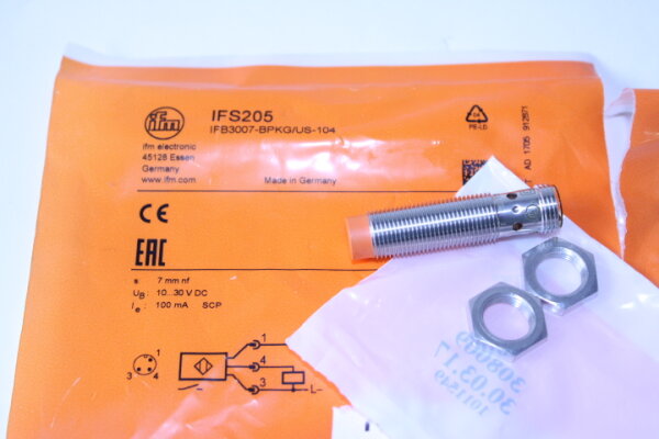 IFM Nährungsschalter IFS205