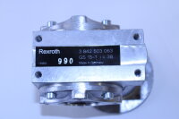 REXROTH GS 13-1 I=38 Winkelgetriebe  3  842 503 063
