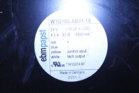 ebmpapst W1G180-AB31-19 Lüfter