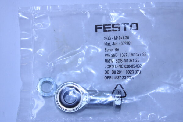 FESTO SGS-M10x1,25 (009261) Gelenkkopf
