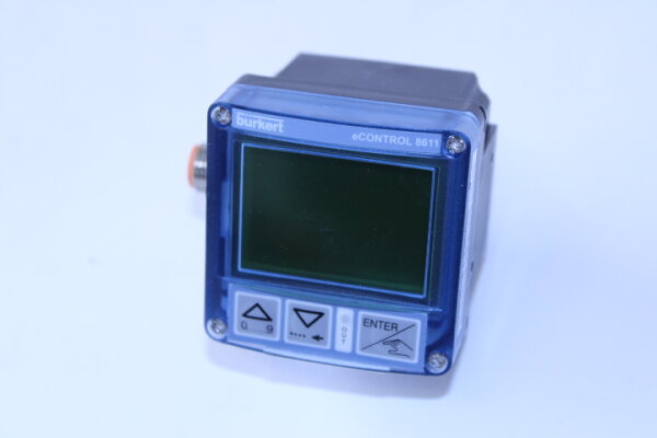 BÜRKERT eCONTROL 8611 Regler