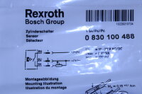 Rexroth Zylinderschalter 0 830 100 488