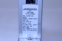 AERA  mass flow controller TC FC-PA7820C  150 SLM H2