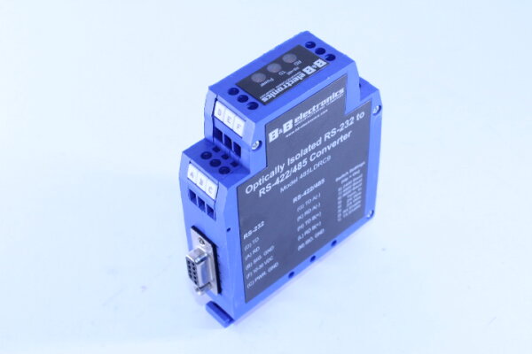 B und B Electronics Model 485LDRC9 RS-422/485 Converter