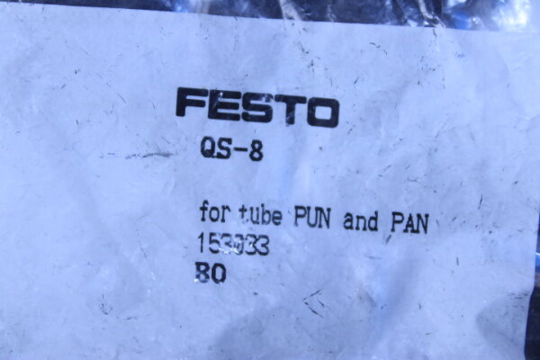 FESTO QS-8 (153033) 10 Stück