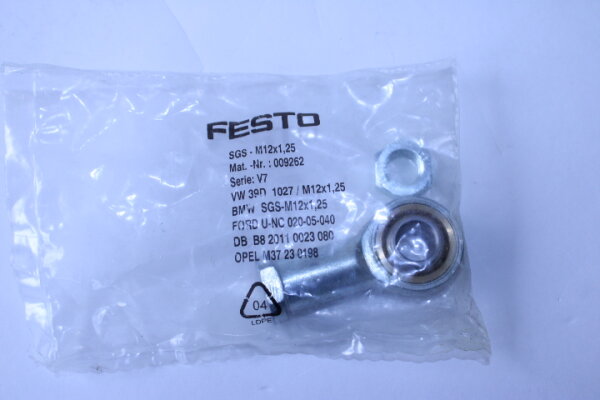 FESTO SGS-M12x1,25 (009262) Gelenkkopf