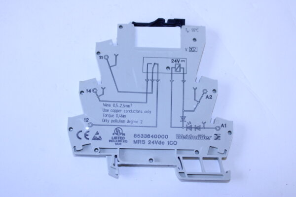 Weidmüller 8533640000 MRS 24Vdcc 1Co Relais