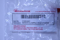 EDWARDS C10512401Klemmring NW16/10 Clamping Ring ST/Steel...