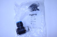 FESTO QSLV-1/2-16 L-Steckverschraubung (153096)  2...