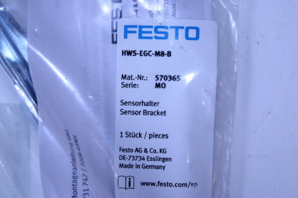 FESTO Sensorhalter HWS-EGC-M8-B (570365)
