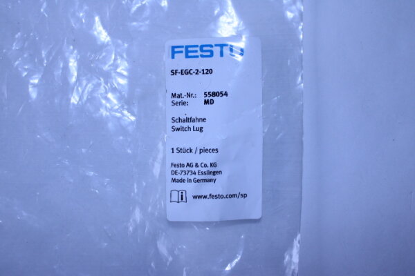 FESTO SF-EGC-2-120 Schaltfahne (558054)