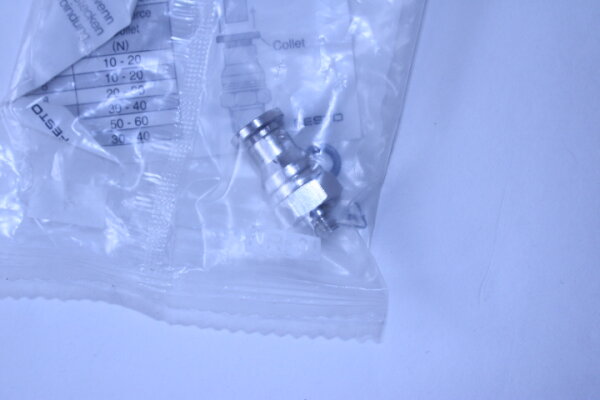 FESTO  CRQS-M5-6 (162861) Edelstahl Steckverschraubung