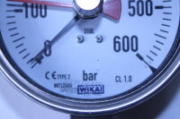 WIKA Manometer CL1.1 Typ 2 0-600 bar